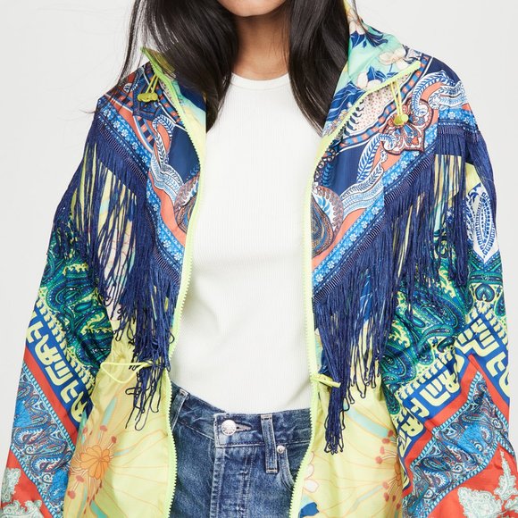 Farm Rio Anthropologie Jacket Size S - Picture 1 of 12